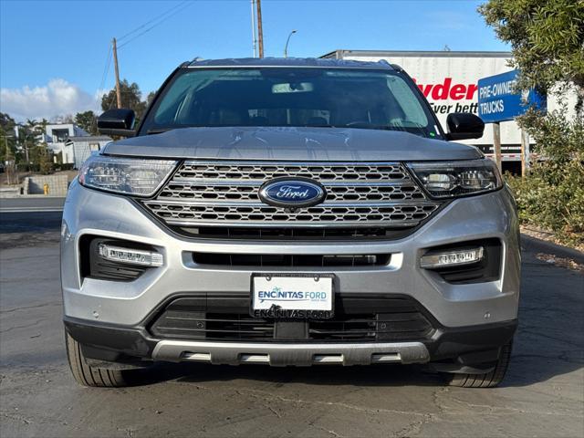 used 2023 Ford Explorer car, priced at $35,440