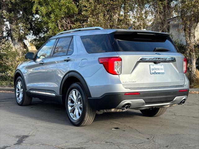 used 2023 Ford Explorer car, priced at $35,440