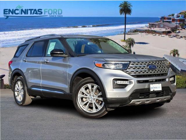 used 2023 Ford Explorer car, priced at $35,440