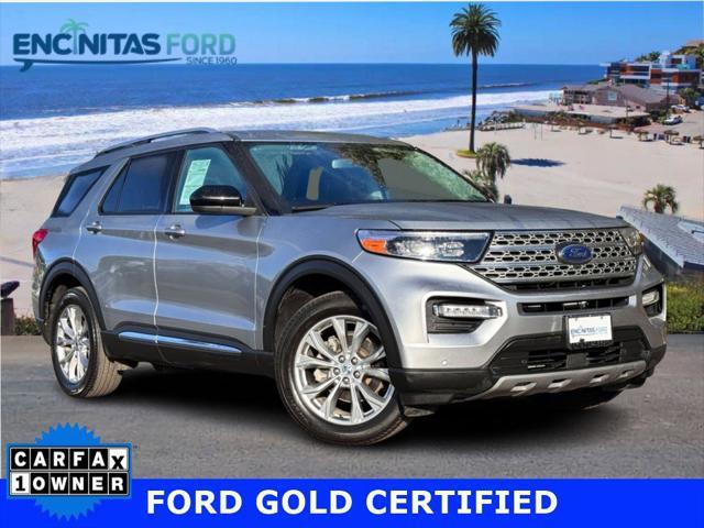 used 2023 Ford Explorer car, priced at $33,440