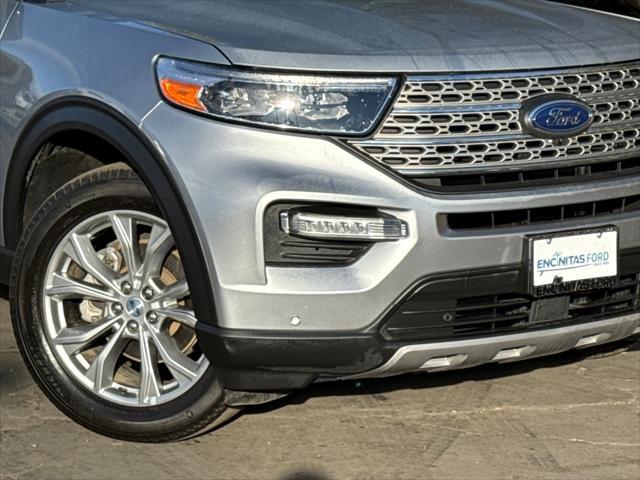 used 2023 Ford Explorer car, priced at $35,440