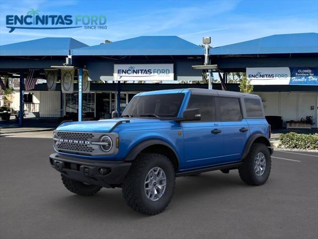new 2023 Ford Bronco car, priced at $65,985