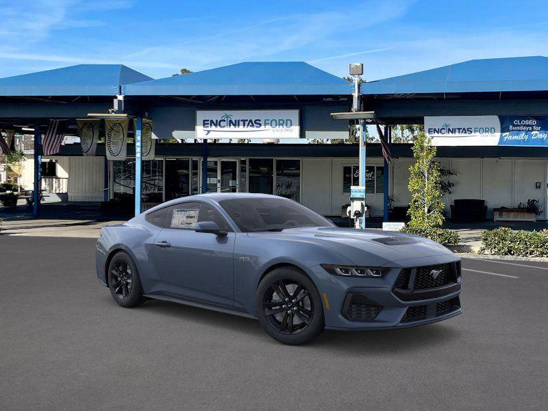 new 2025 Ford Mustang car, priced at $48,945