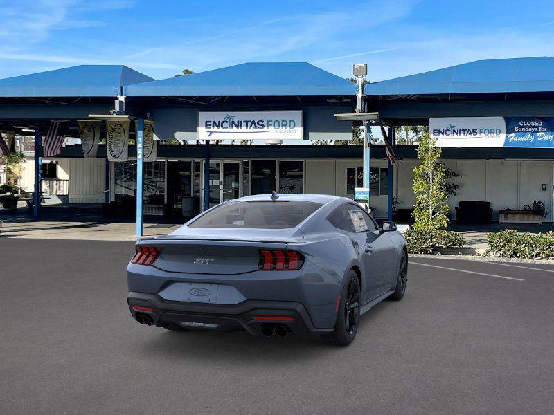 new 2025 Ford Mustang car, priced at $48,945