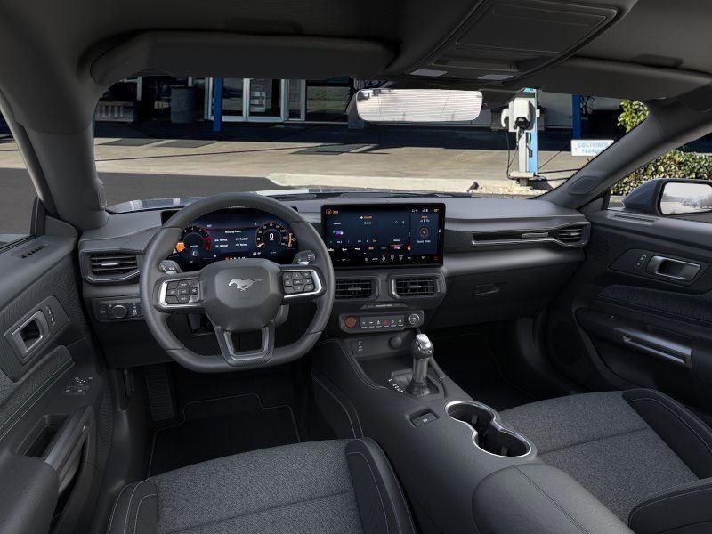 new 2025 Ford Mustang car, priced at $48,945