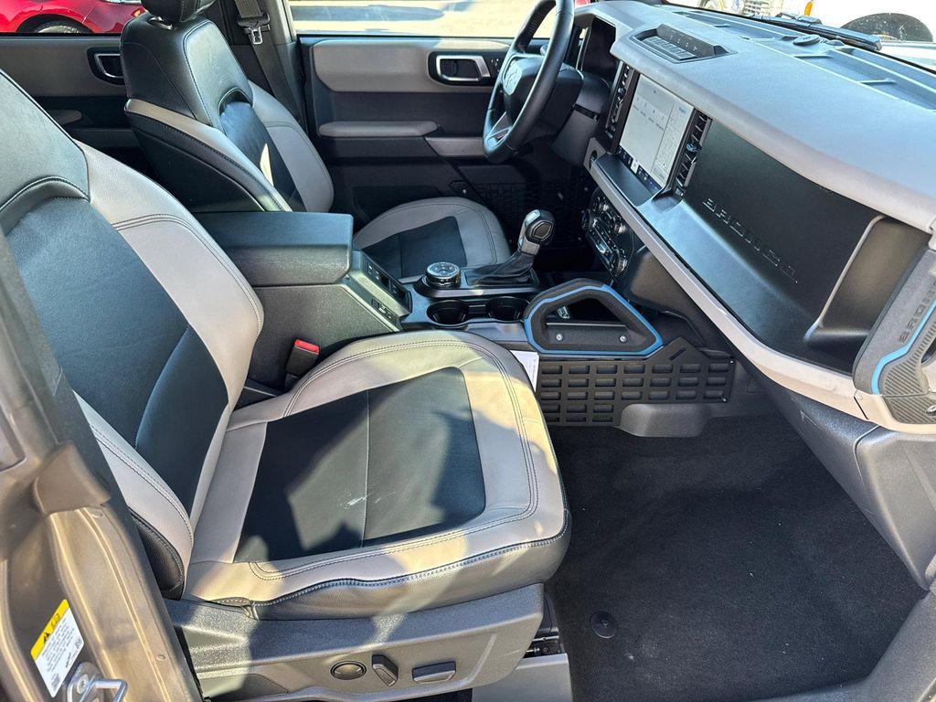 used 2022 Ford Bronco car, priced at $50,880