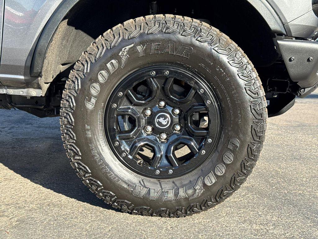 used 2022 Ford Bronco car, priced at $50,880