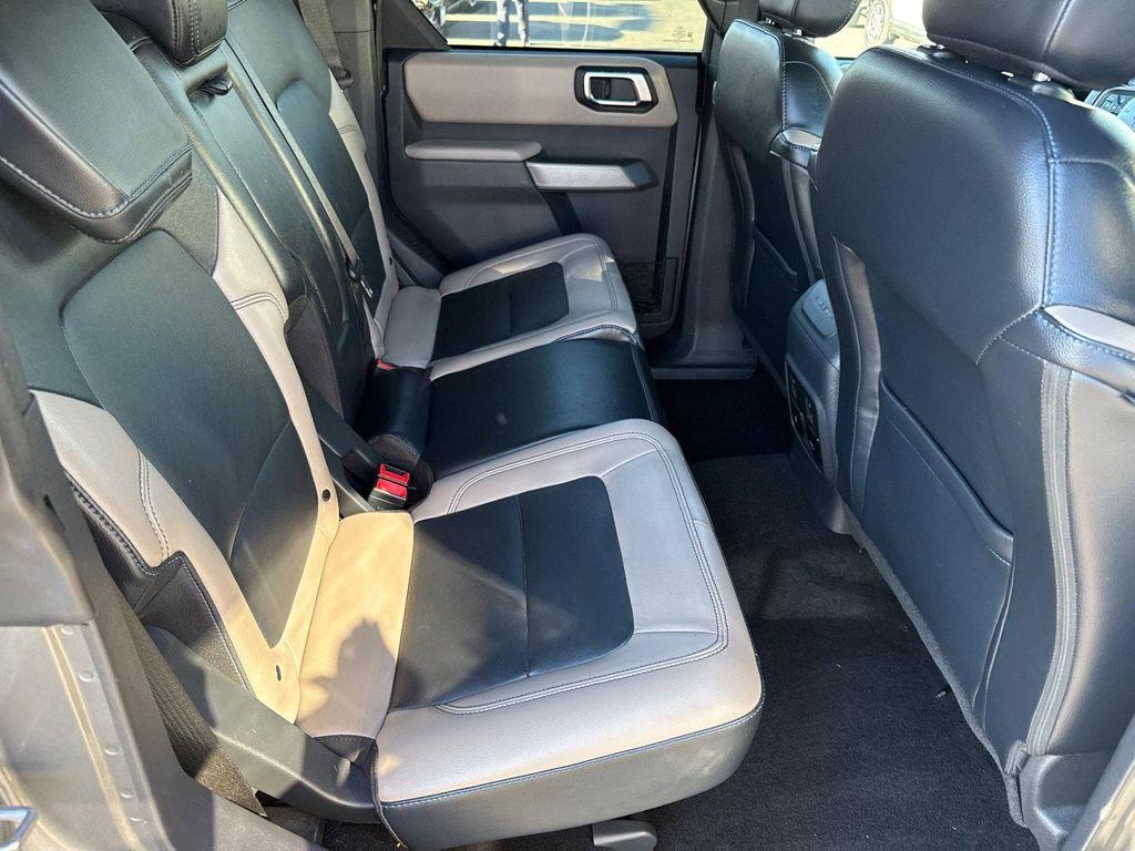 used 2022 Ford Bronco car, priced at $50,880