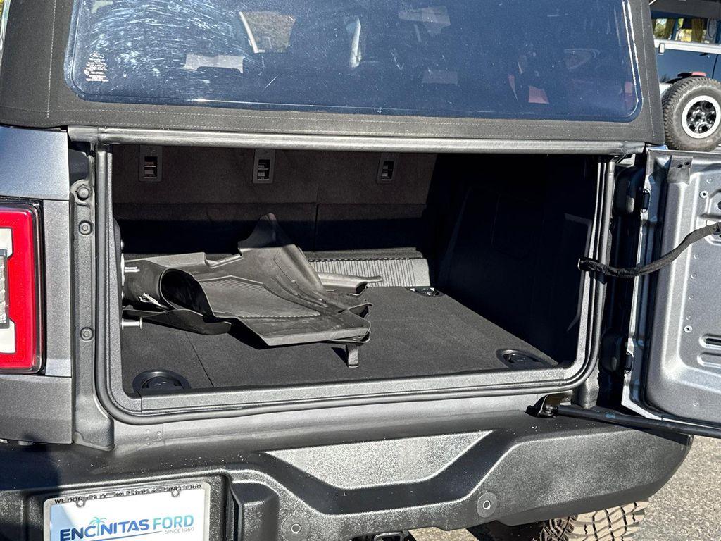 used 2022 Ford Bronco car, priced at $50,880