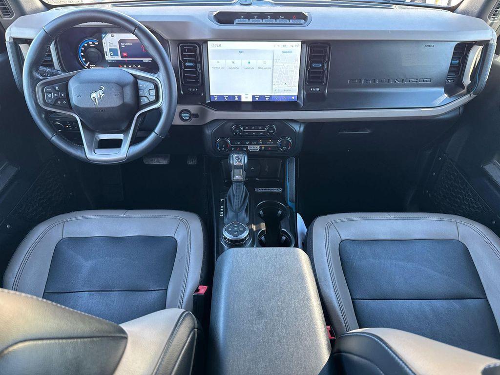 used 2022 Ford Bronco car, priced at $48,980