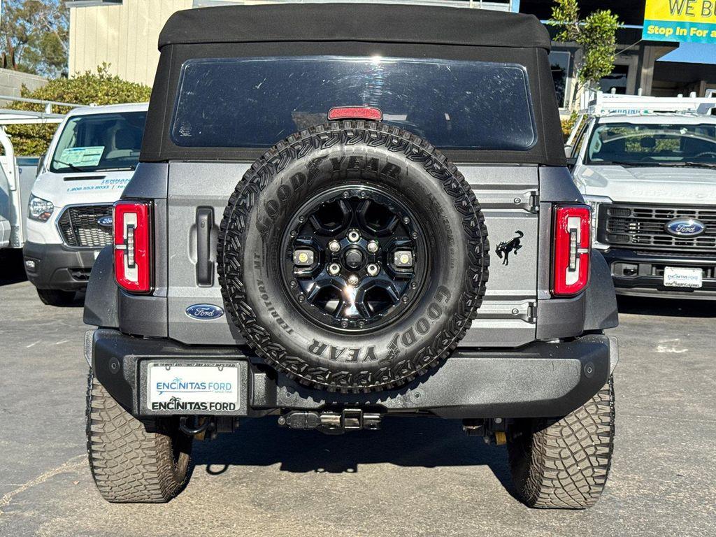 used 2022 Ford Bronco car, priced at $50,880