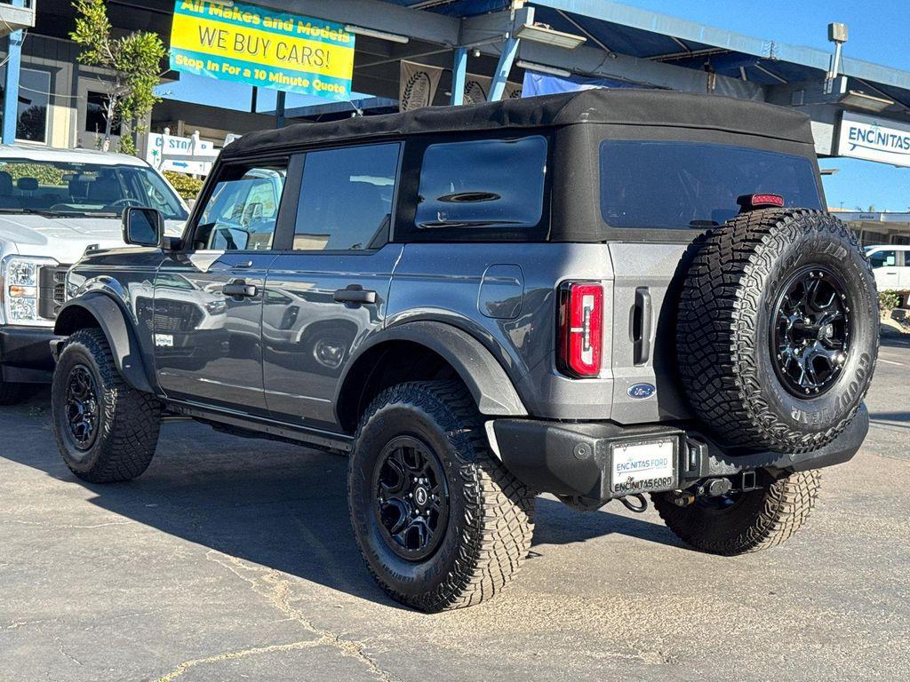 used 2022 Ford Bronco car, priced at $50,880