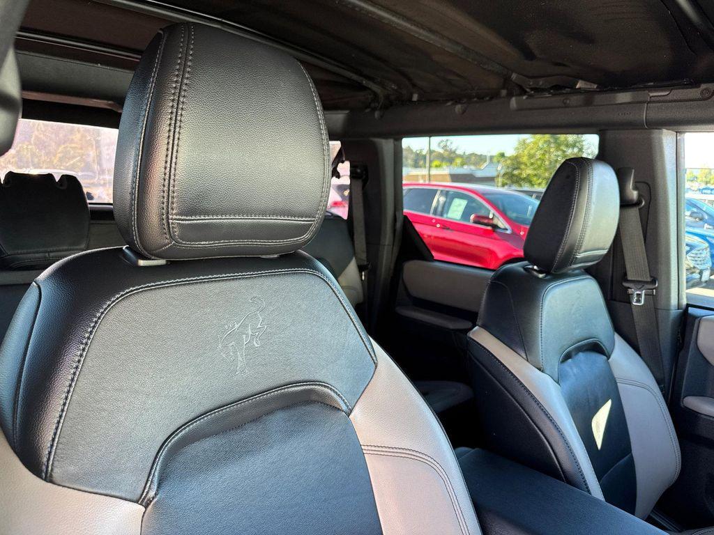 used 2022 Ford Bronco car, priced at $50,880