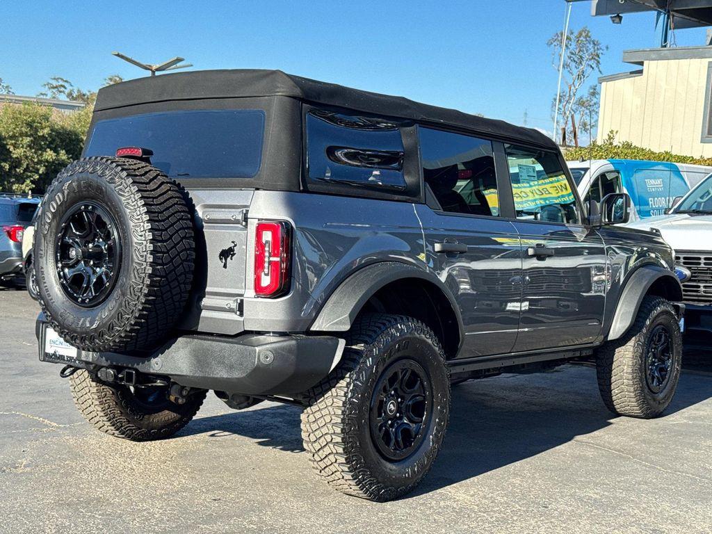 used 2022 Ford Bronco car, priced at $50,880