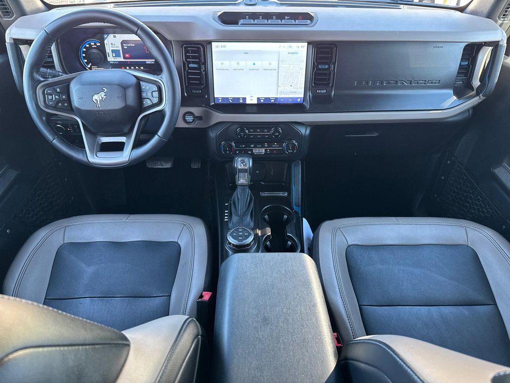 used 2022 Ford Bronco car, priced at $50,880