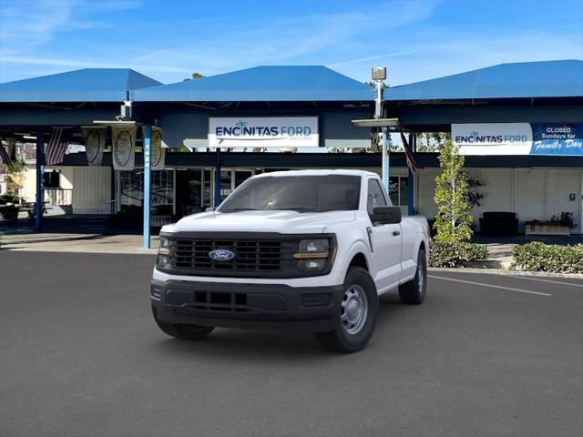 new 2025 Ford F-150 car, priced at $36,656