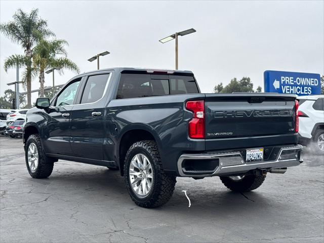 used 2019 Chevrolet Silverado 1500 car, priced at $32,801