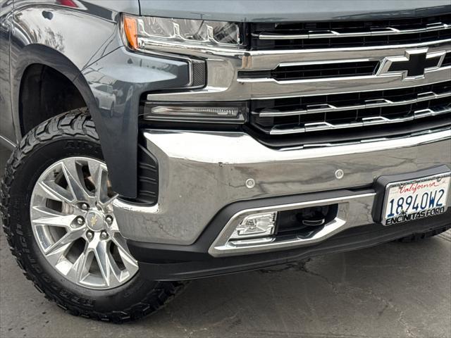 used 2019 Chevrolet Silverado 1500 car, priced at $32,801