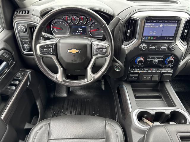 used 2019 Chevrolet Silverado 1500 car, priced at $32,801