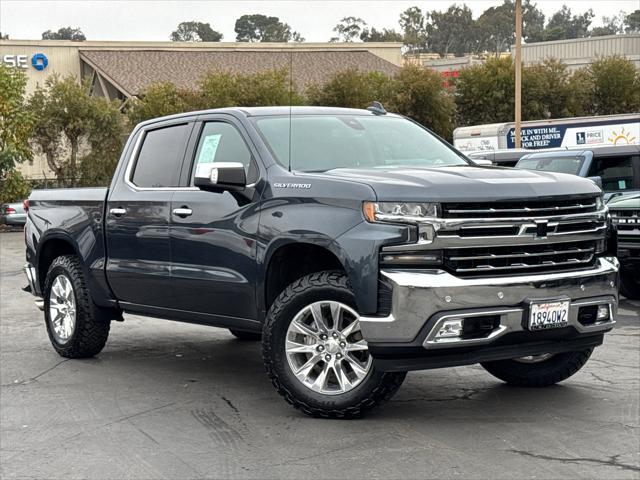 used 2019 Chevrolet Silverado 1500 car, priced at $32,801