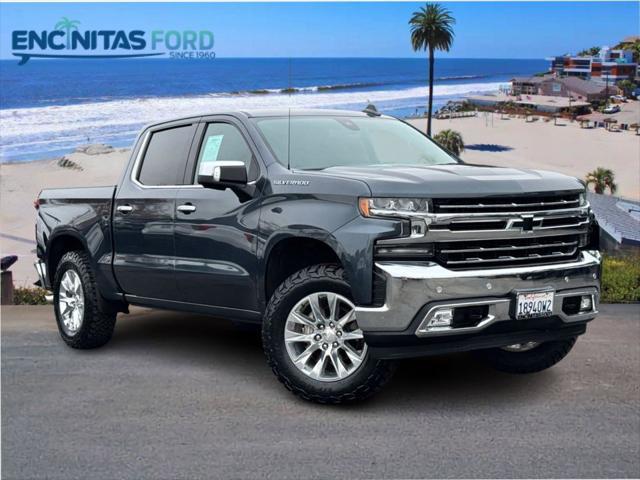 used 2019 Chevrolet Silverado 1500 car, priced at $32,801