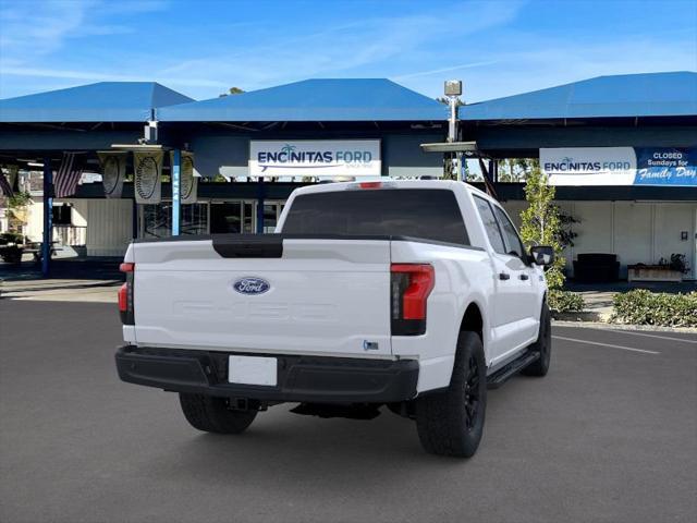 new 2025 Ford F-150 Lightning car, priced at $57,570