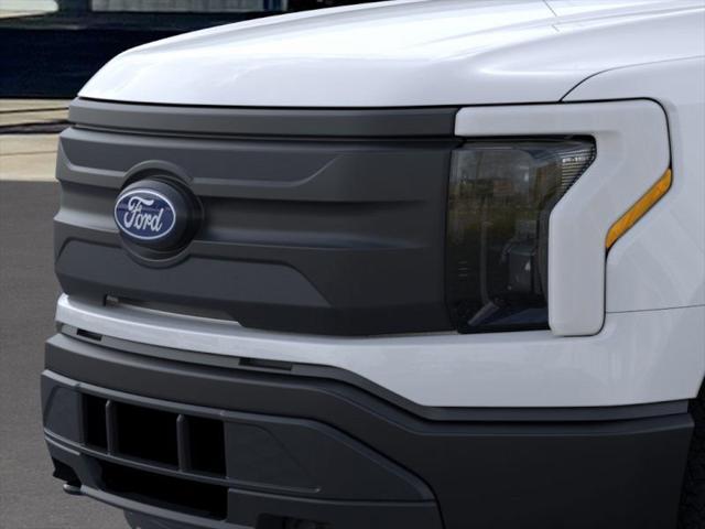 new 2025 Ford F-150 Lightning car, priced at $57,570