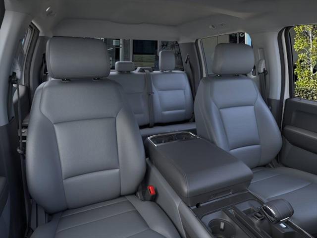 new 2025 Ford F-150 Lightning car, priced at $57,570