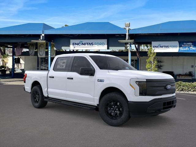 new 2025 Ford F-150 Lightning car, priced at $57,570