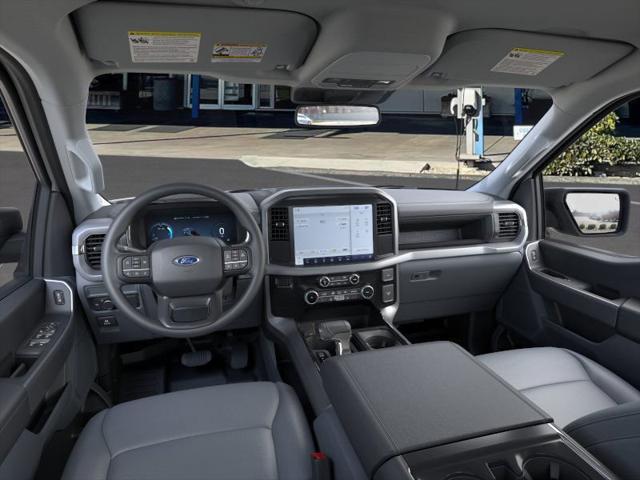 new 2025 Ford F-150 Lightning car, priced at $57,570