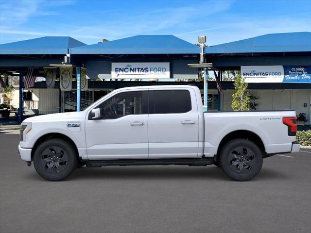 new 2025 Ford F-150 Lightning car, priced at $79,965
