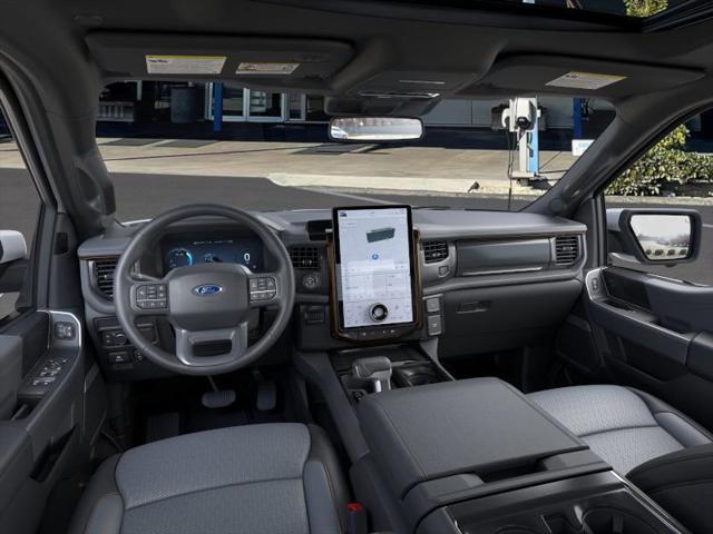 new 2025 Ford F-150 Lightning car, priced at $79,965