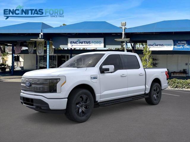 new 2025 Ford F-150 Lightning car, priced at $79,965