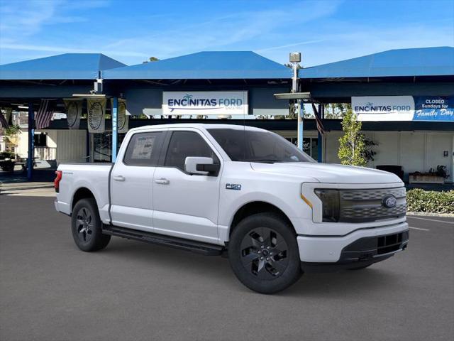 new 2025 Ford F-150 Lightning car, priced at $79,965
