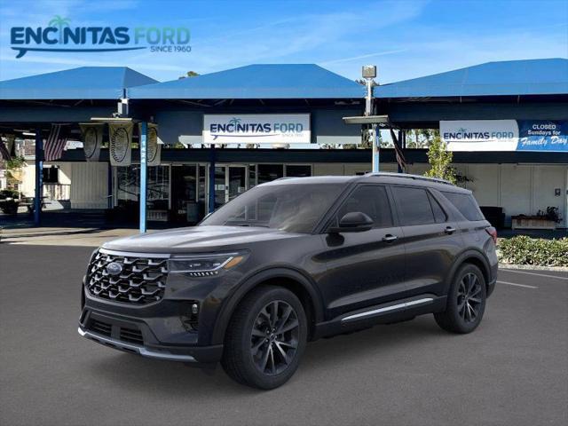 new 2025 Ford Explorer car, priced at $56,186