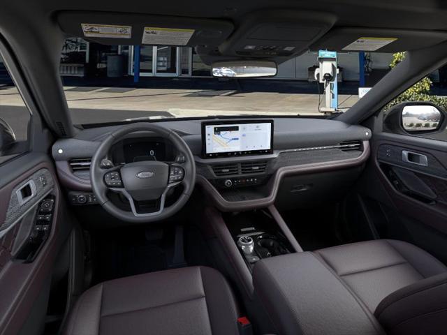 new 2025 Ford Explorer car, priced at $56,186