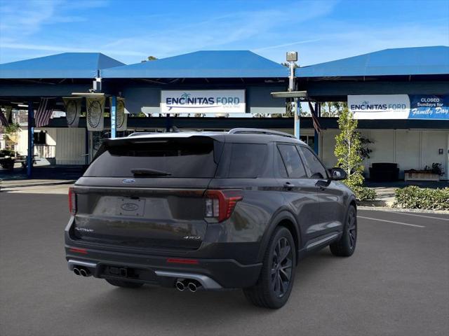 new 2025 Ford Explorer car, priced at $56,186