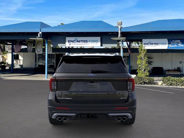 new 2025 Ford Explorer car, priced at $56,186