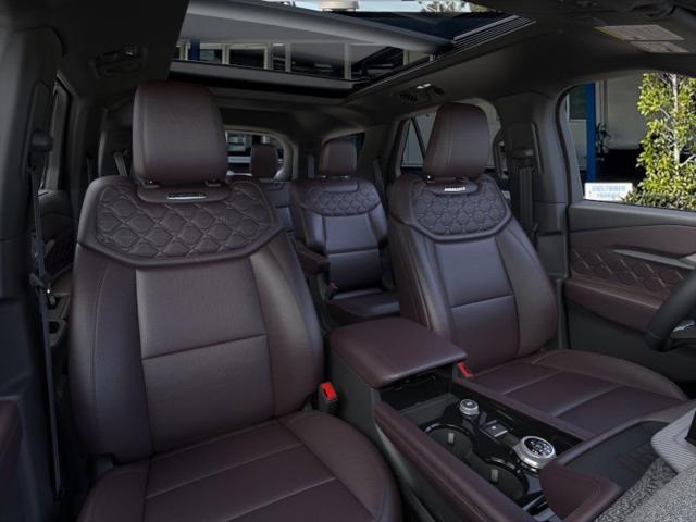 new 2025 Ford Explorer car, priced at $56,186