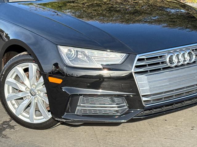 used 2018 Audi A4 car, priced at $17,580