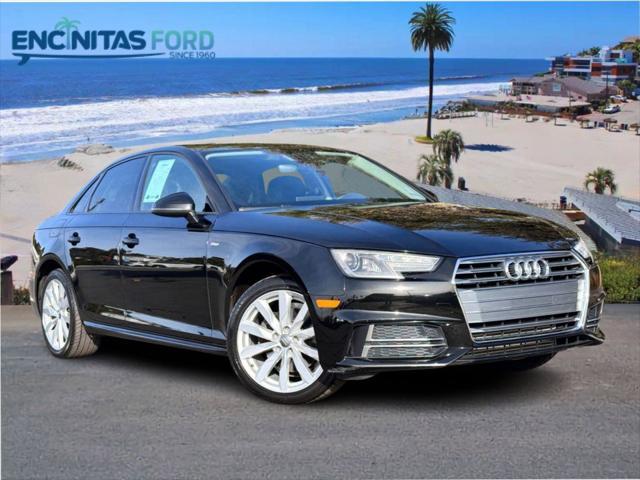 used 2018 Audi A4 car, priced at $17,580