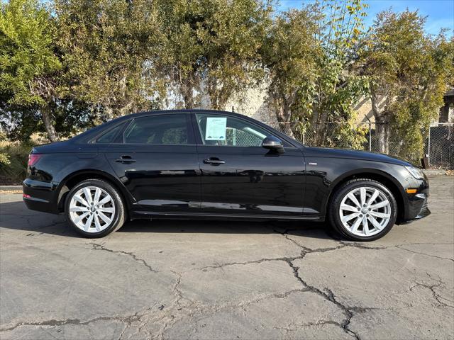 used 2018 Audi A4 car, priced at $17,580