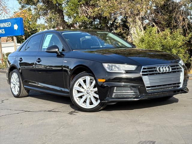 used 2018 Audi A4 car, priced at $17,580