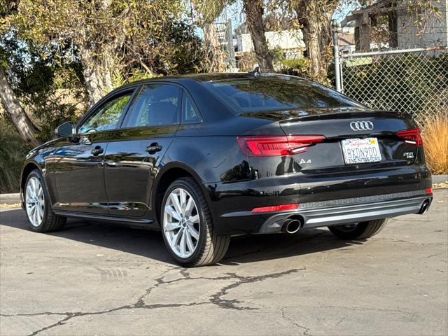 used 2018 Audi A4 car, priced at $17,580