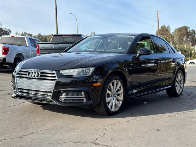 used 2018 Audi A4 car, priced at $17,580