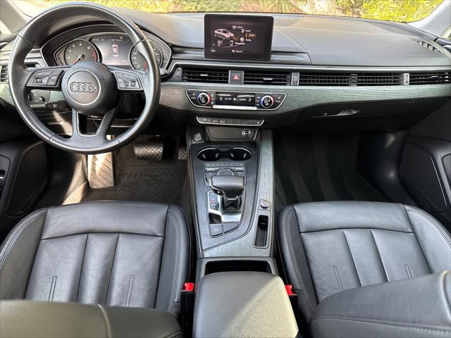 used 2018 Audi A4 car, priced at $17,580