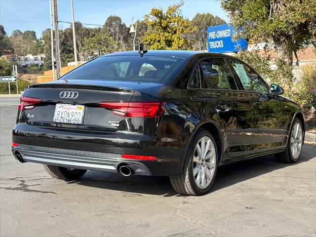 used 2018 Audi A4 car, priced at $17,580