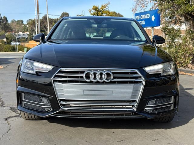 used 2018 Audi A4 car, priced at $17,580