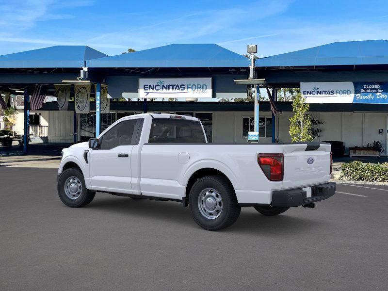 new 2025 Ford F-150 car, priced at $39,645