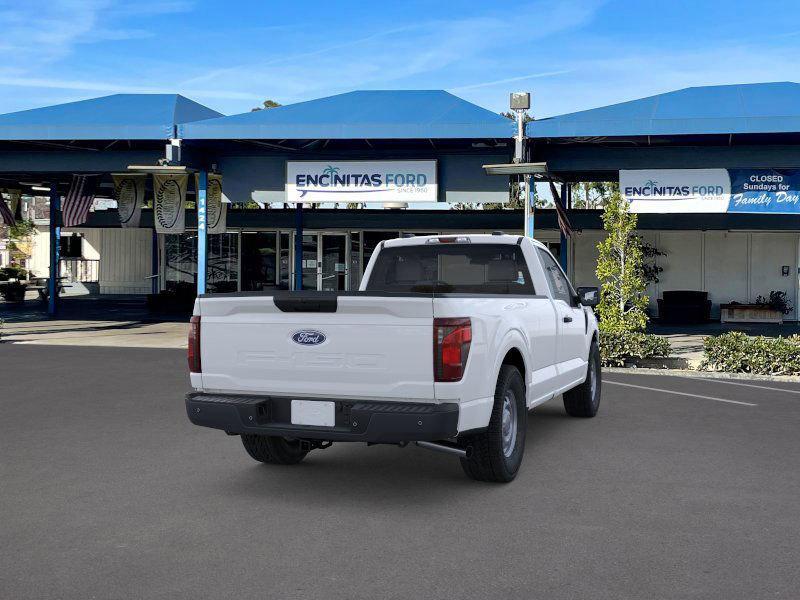 new 2025 Ford F-150 car, priced at $39,645